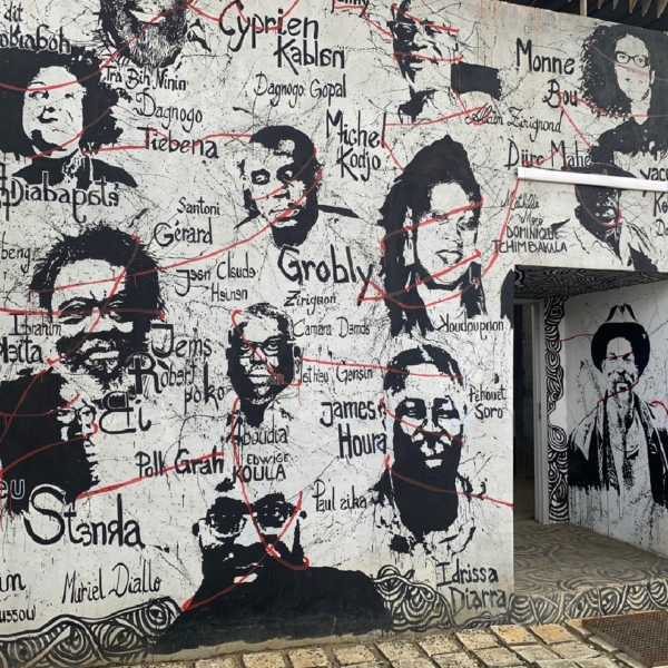 Exposition Azieman Louis-Marcel Wanoumi, « Réminiscences et assemblages, l’art de la reconstruction »